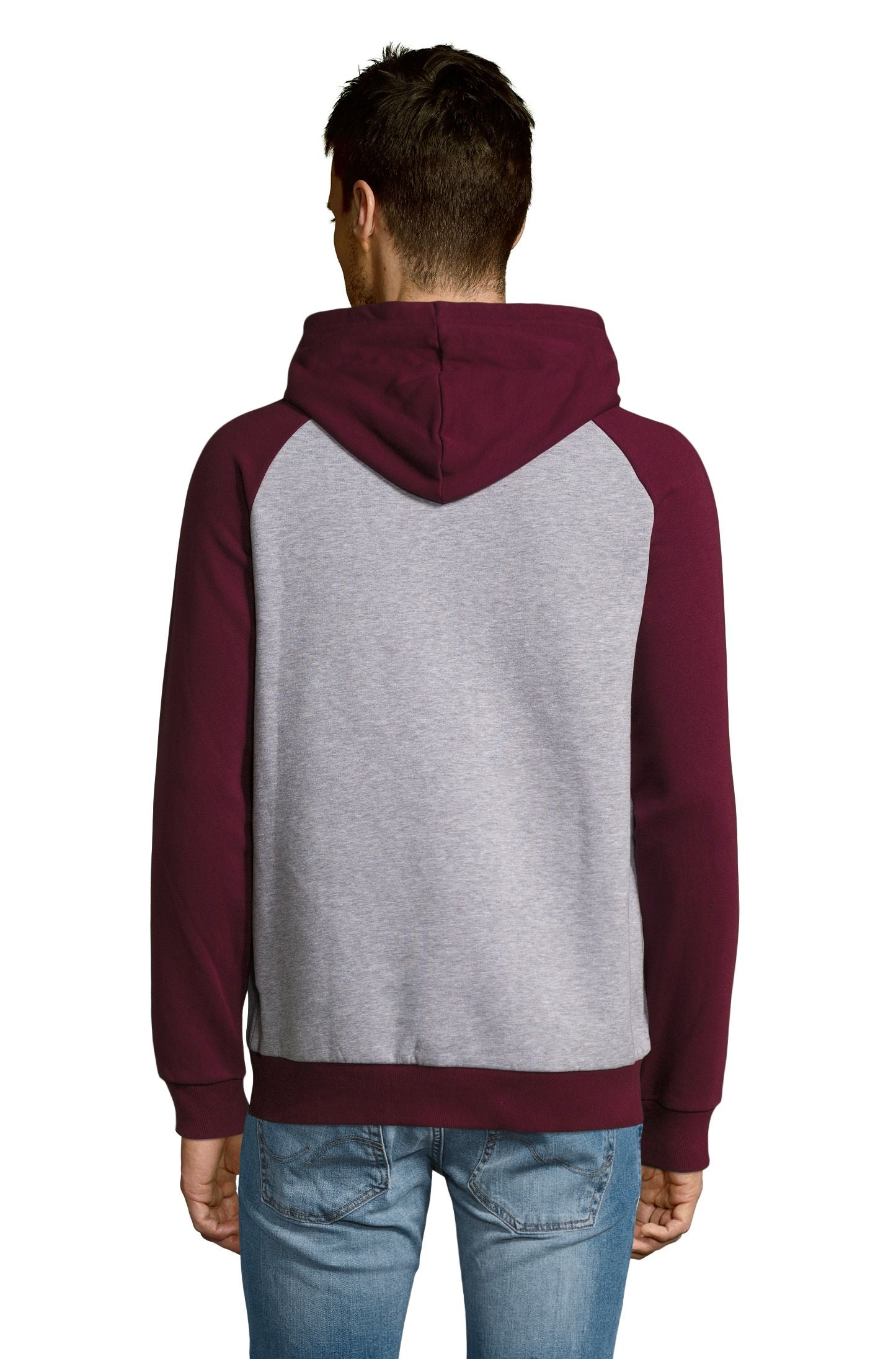 Gris / Bordeaux