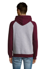 Gris / Bordeaux