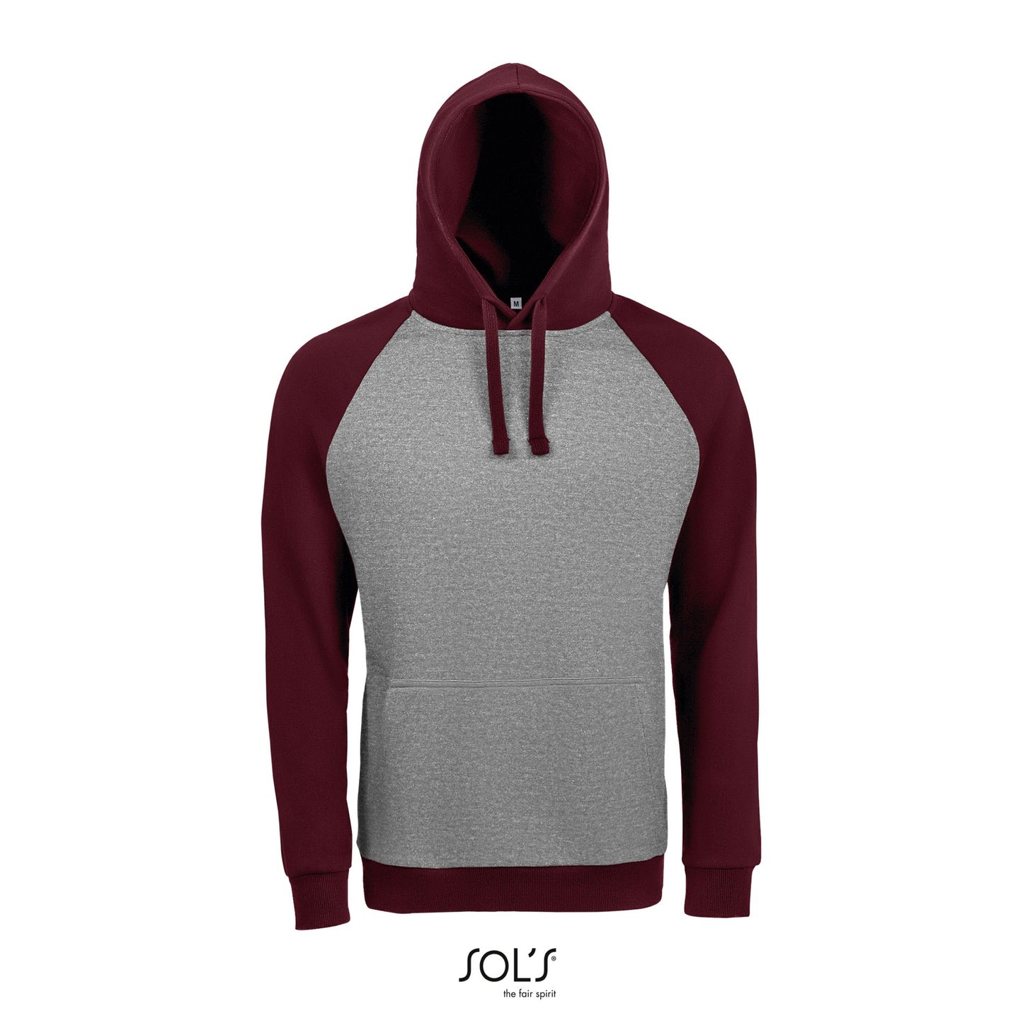 Gris / Bordeaux