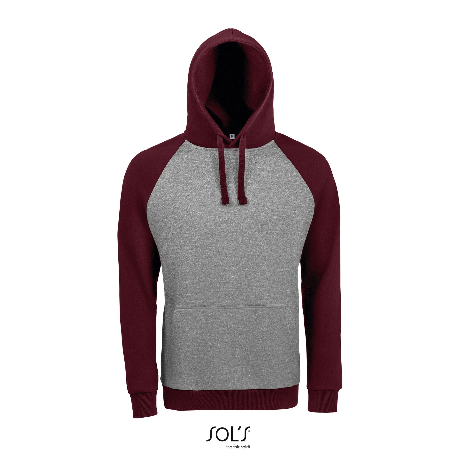 Gris / Bordeaux