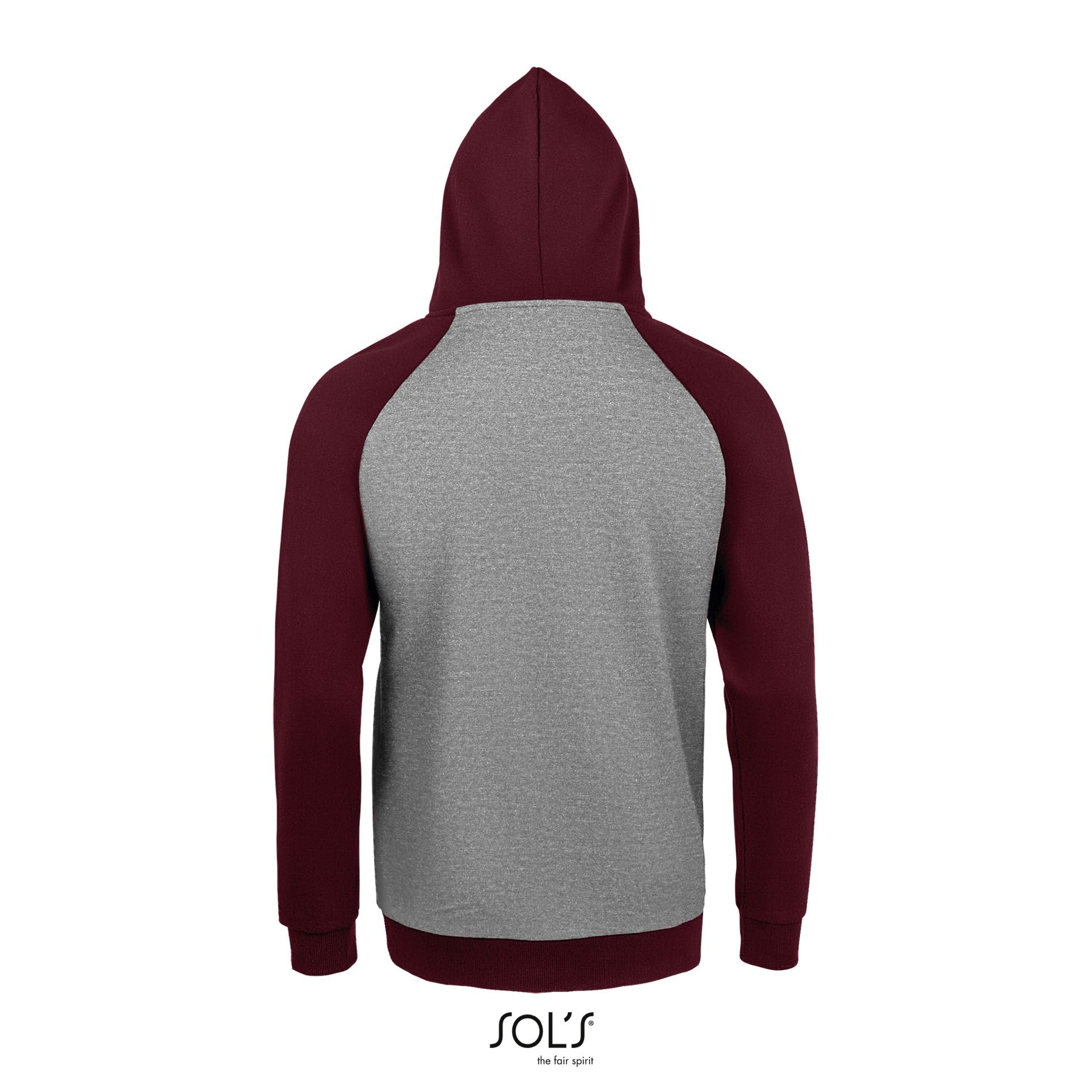 Gris / Bordeaux