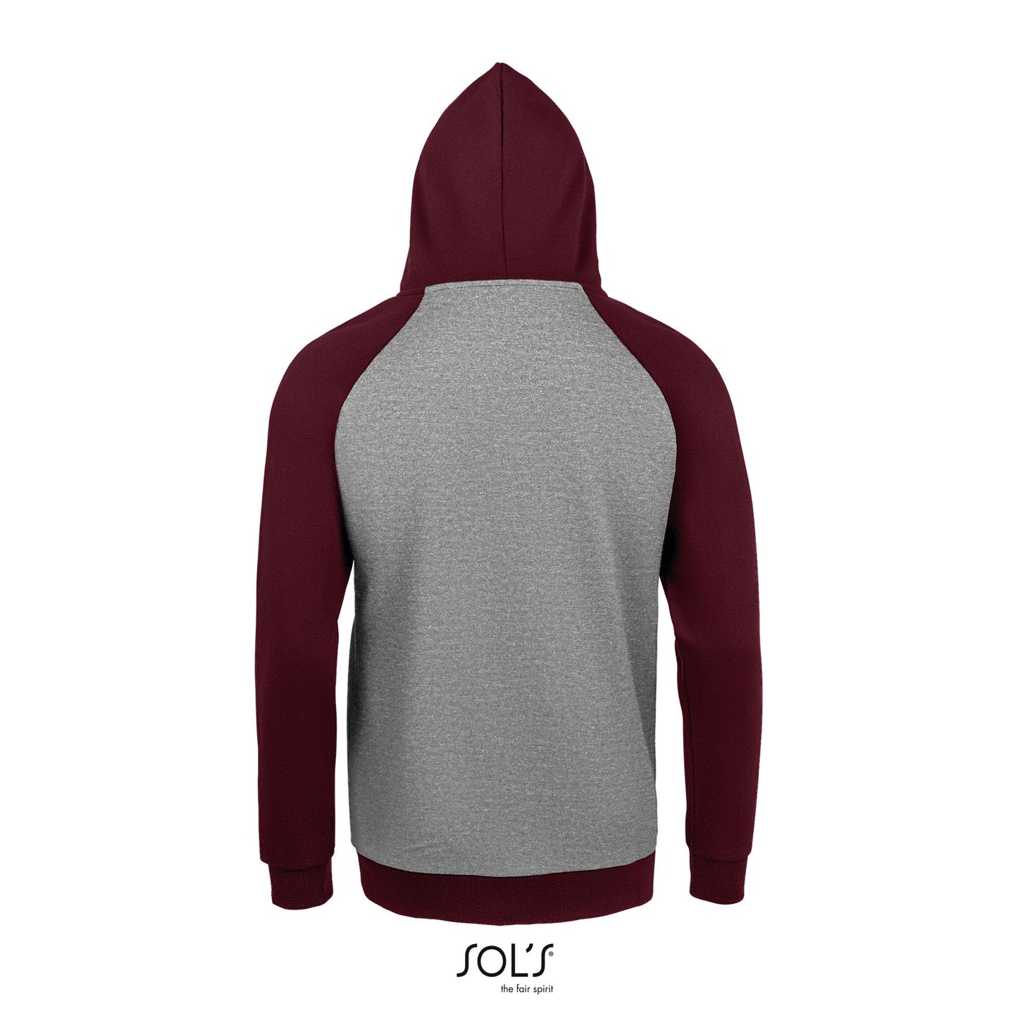 Gris / Bordeaux
