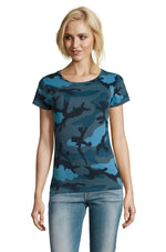 Camo bleu