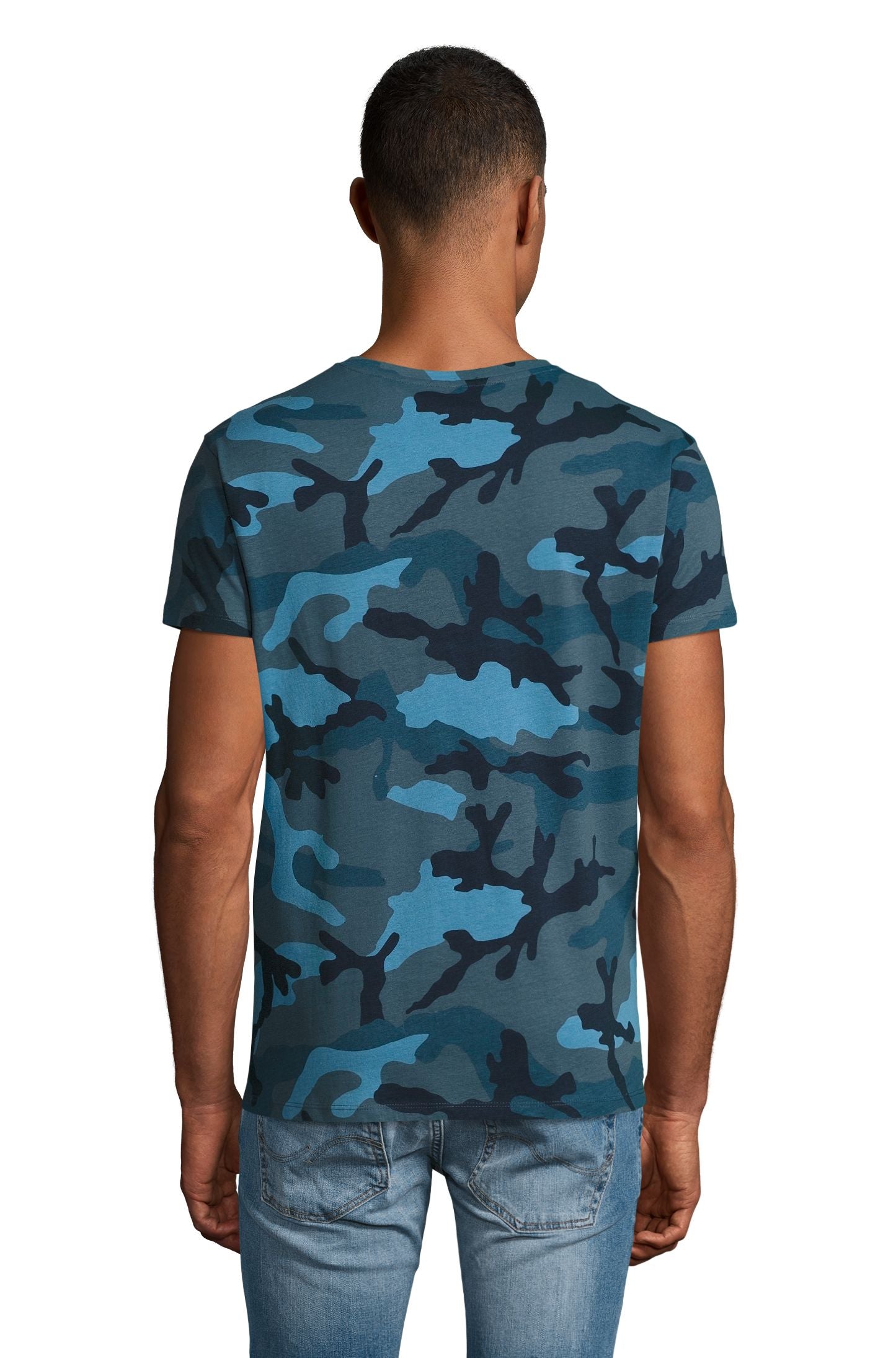 Camo bleu