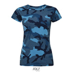 Camo bleu