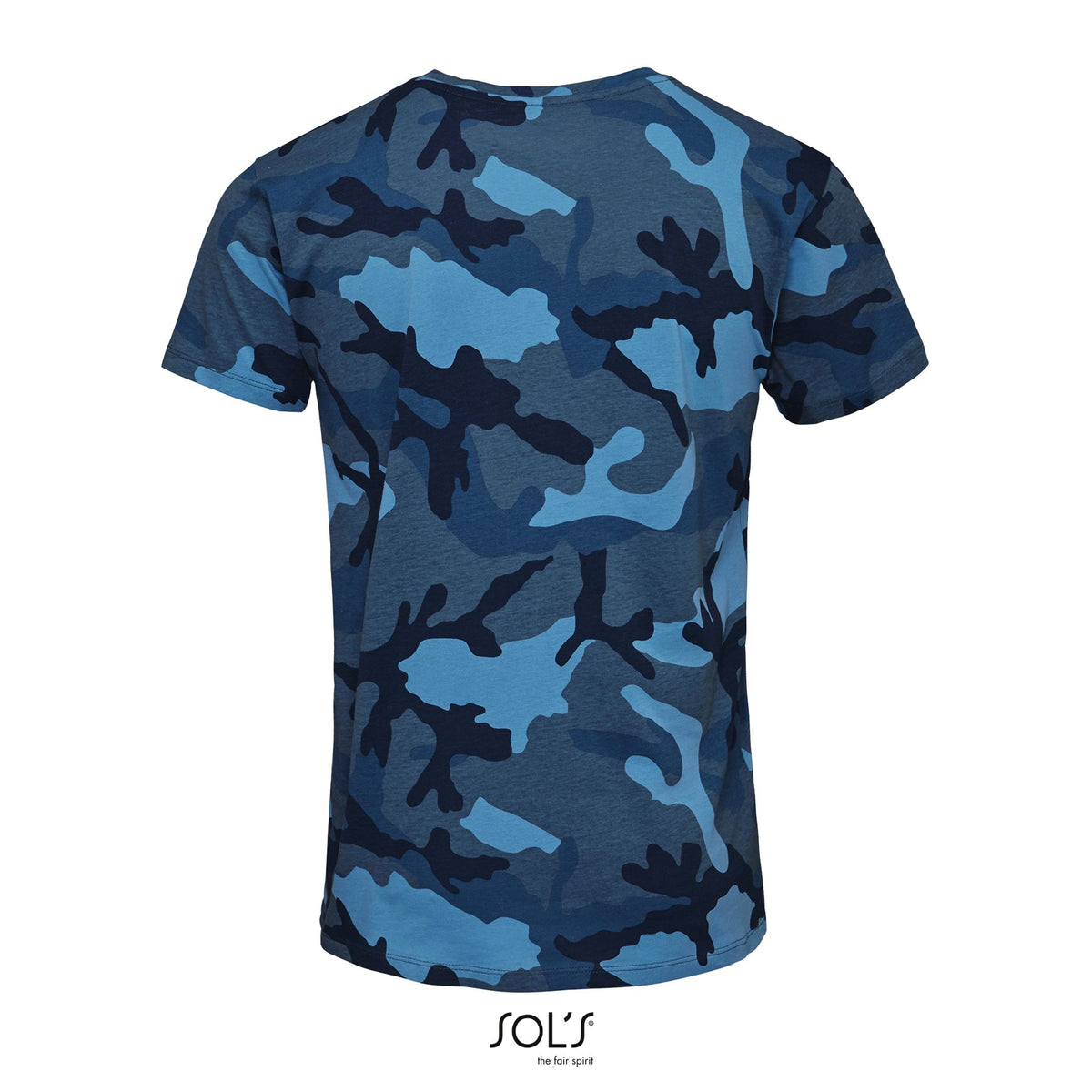 Camo bleu