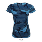 Camo bleu