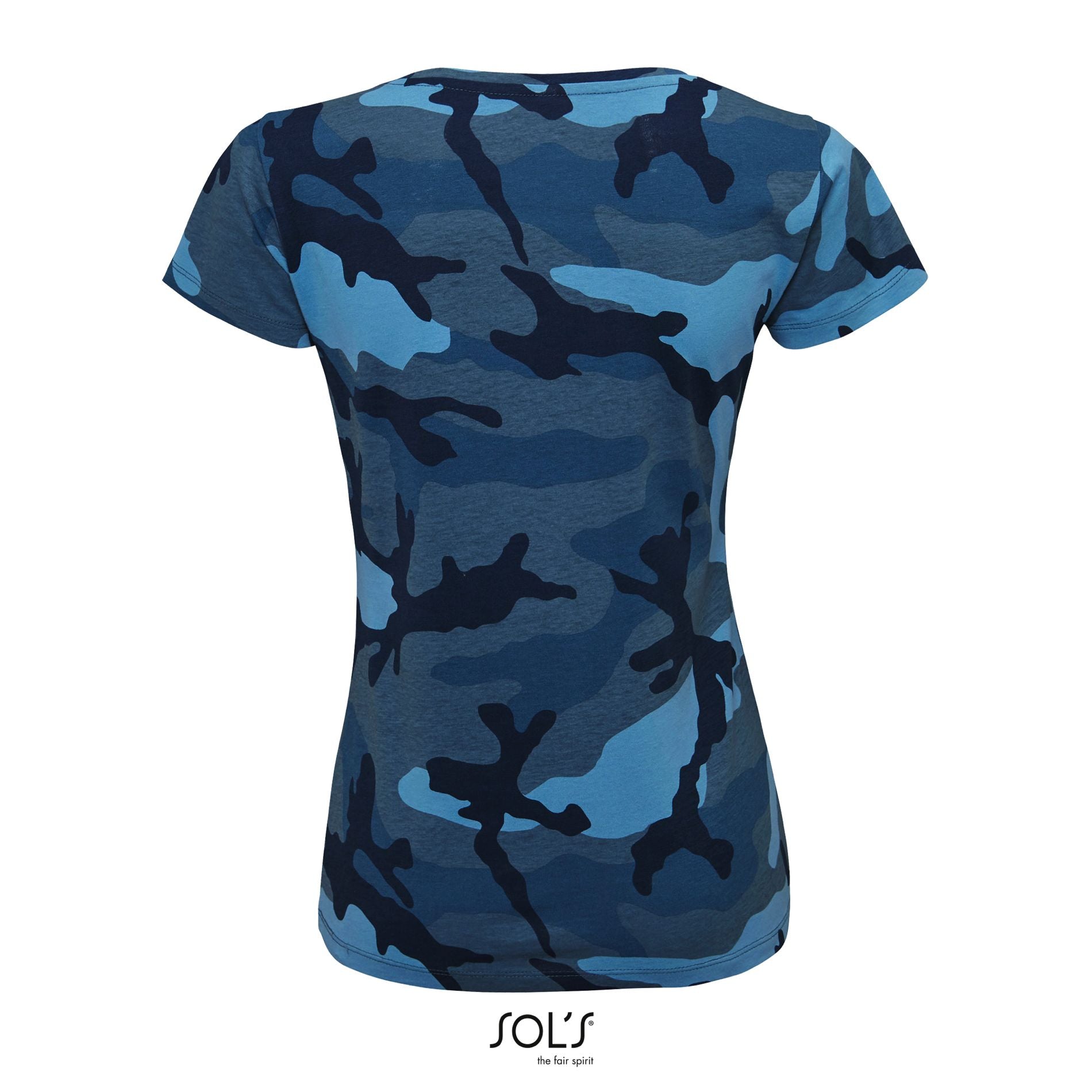Camo bleu