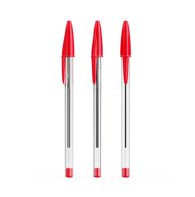 Stylo Bille Cristal Expression - Made in France