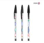 Stylo Bille Cristal Expression - Made in France