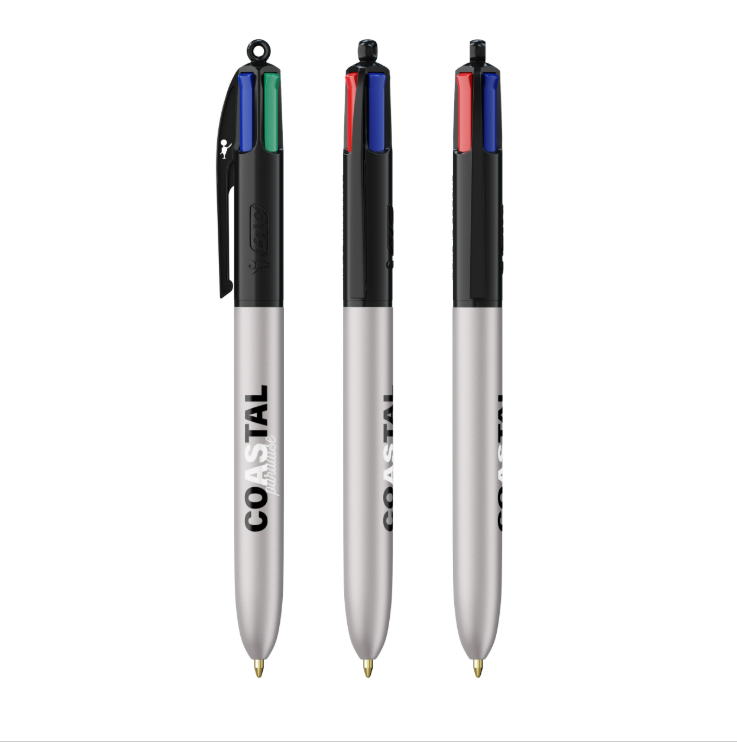 BIC 4 Couleurs Glacé