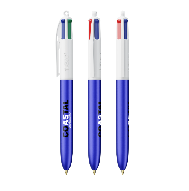 BIC 4 Couleurs Glacé