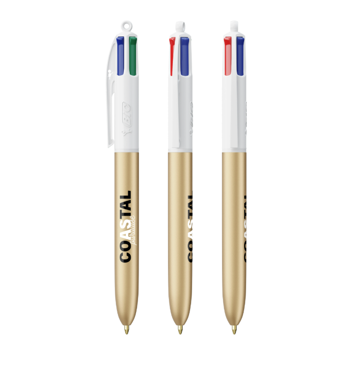 BIC 4 Couleurs Glacé