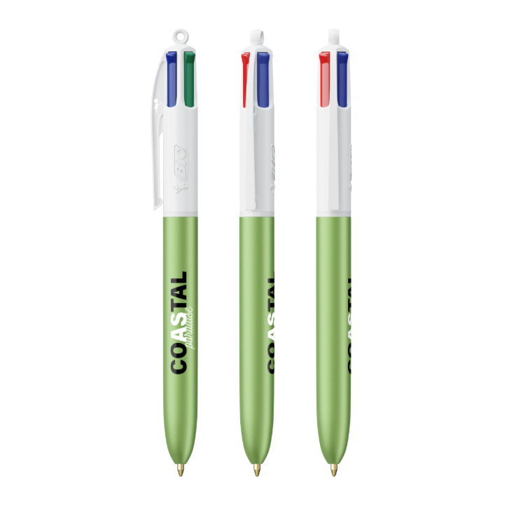 BIC 4 Couleurs Glacé