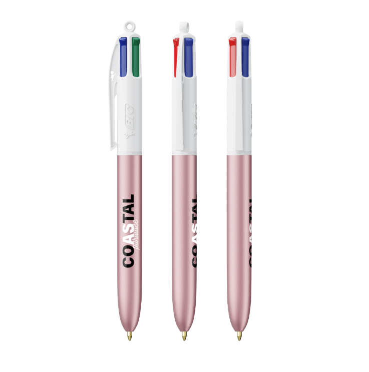 BIC 4 Couleurs Glacé