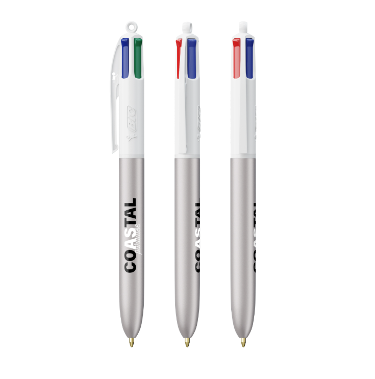 BIC 4 Couleurs Glacé