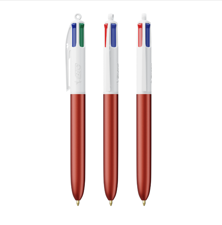 BIC 4 Couleurs Glacé