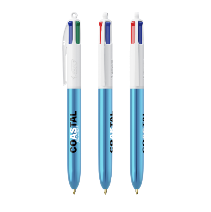 BIC 4 Couleurs Shine ballpen