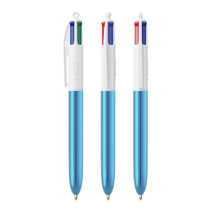 BIC 4 Couleurs Shine ballpen