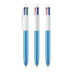 BIC 4 Couleurs Shine ballpen