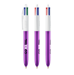 BIC 4 Couleurs Shine ballpen