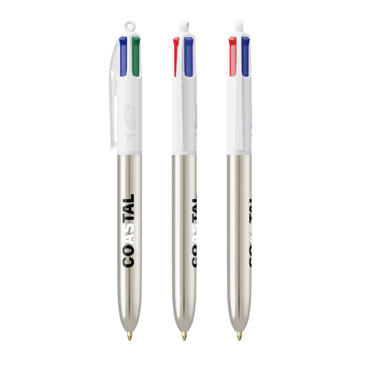 BIC 4 Couleurs Shine ballpen