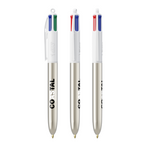 BIC 4 Couleurs Shine ballpen