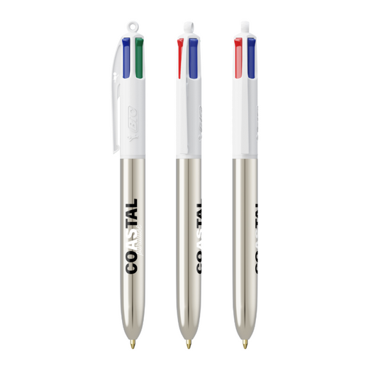 BIC 4 Couleurs Shine ballpen