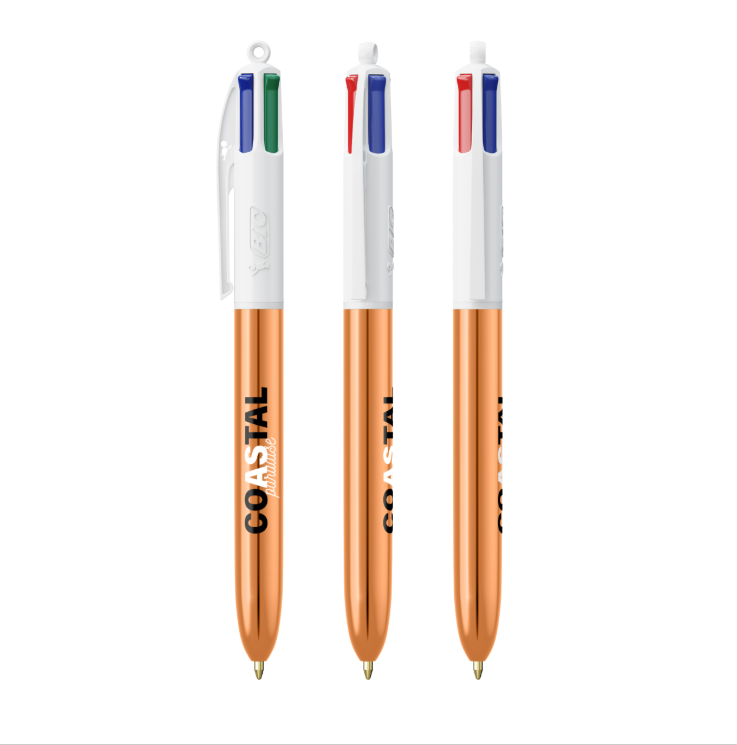 BIC 4 Couleurs Shine ballpen