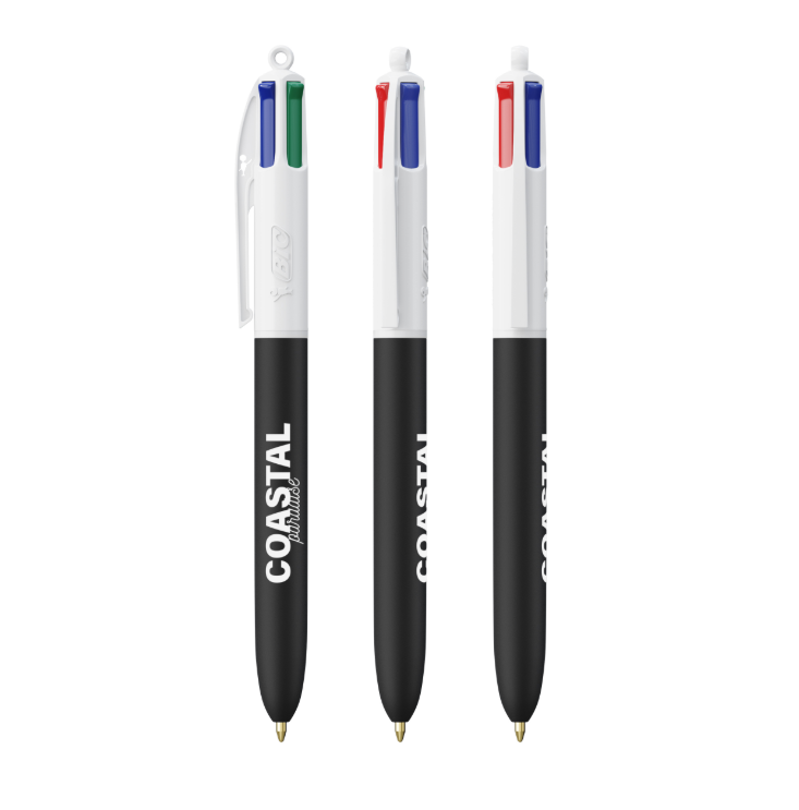 BIC 4 couleurs Soft