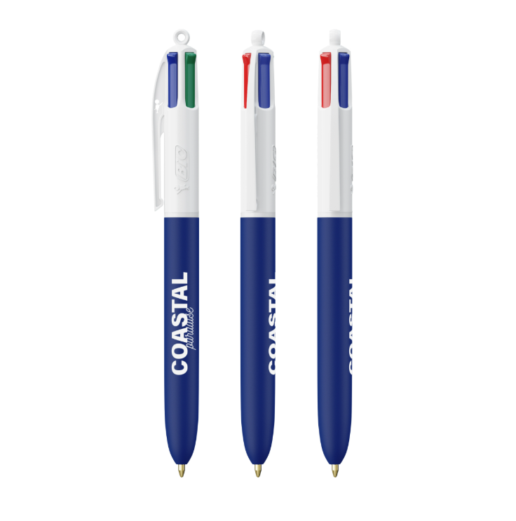BIC 4 couleurs Soft