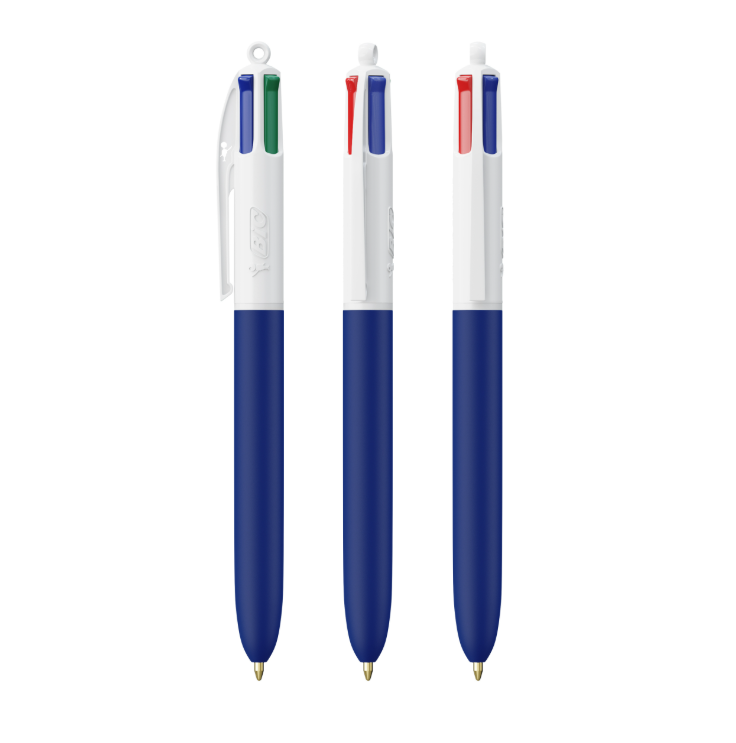 BIC 4 couleurs Soft