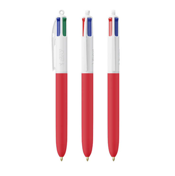 BIC 4 couleurs Soft