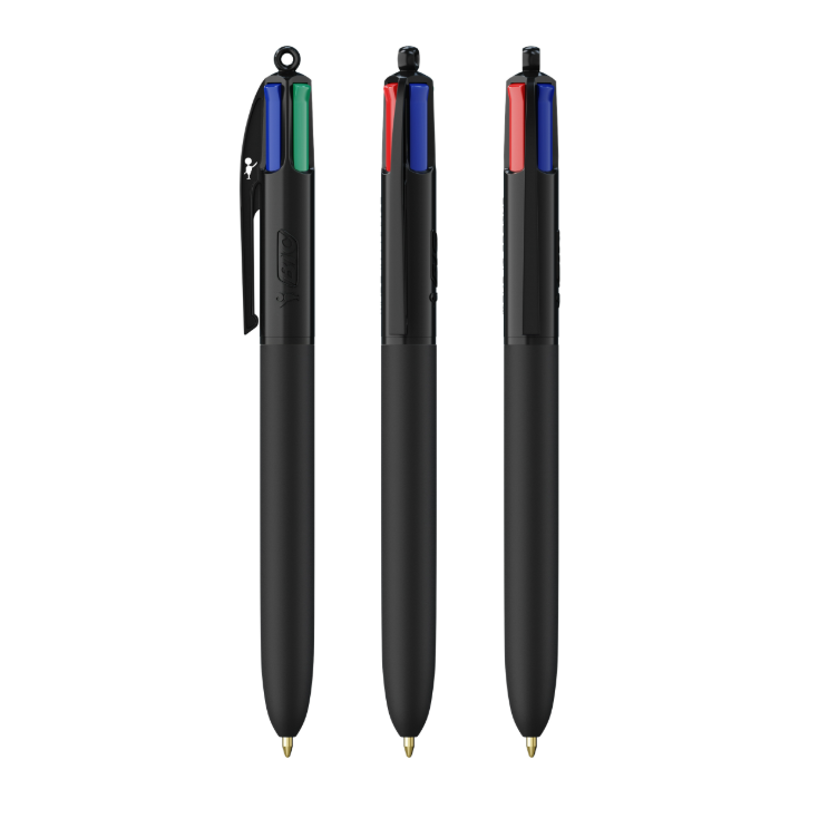 BIC 4 couleurs Soft