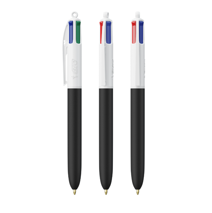 BIC 4 couleurs Soft