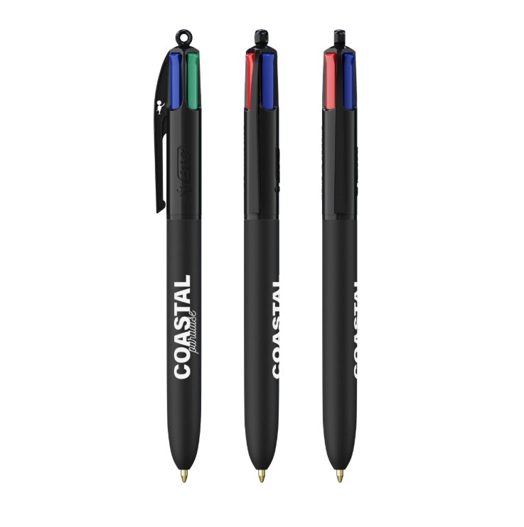 BIC 4 couleurs Soft