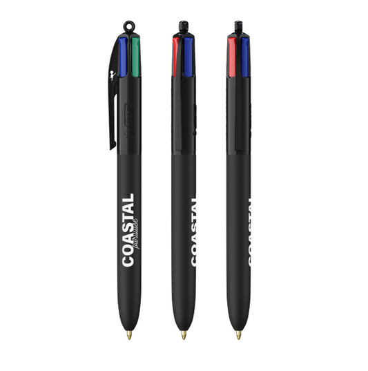 BIC 4 couleurs Soft