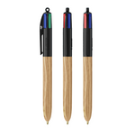 BIC 4 Couleurs Wood Style