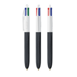 BIC 4 Couleurs Wood Style
