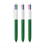 BIC 4 Couleurs Wood Style