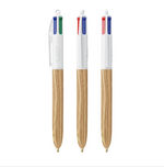 BIC 4 Couleurs Wood Style