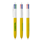 BIC 4 Couleurs Wood Style