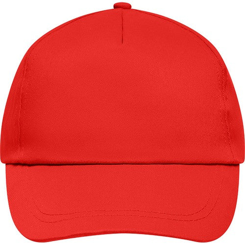 Casquette_Basique_rouge_vif_Devant_MB001_CYBER25.jpg