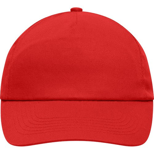 Casquette_Basique_rouge_vif_Devant_MB002_CYBER25.jpg