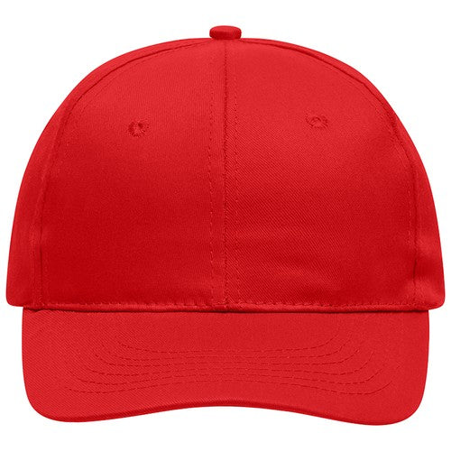Casquette_Basique_rouge_vif_Devant_MB004_CYBER25.jpg