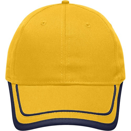 Casquette_Decoree_jaune_d_or_marine_Devant_MB6501_CYBER25.jpg