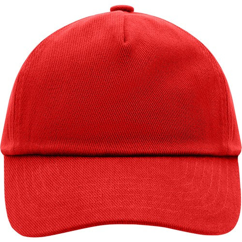 Casquette_Enfant_rouge_vif_Devant_MB7010_CYBER25.jpg