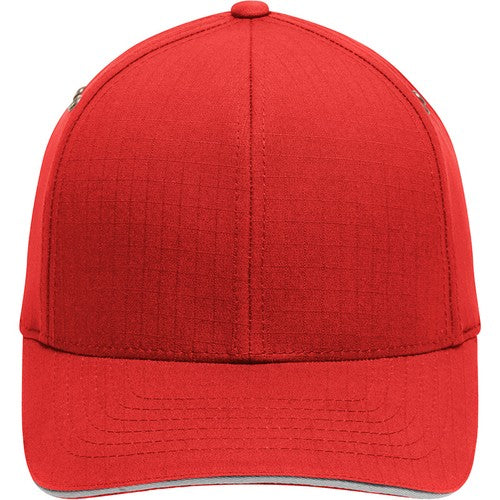 Casquette_Flexfit_rouge_argent_Devant_MB6187_CYBER25.jpg