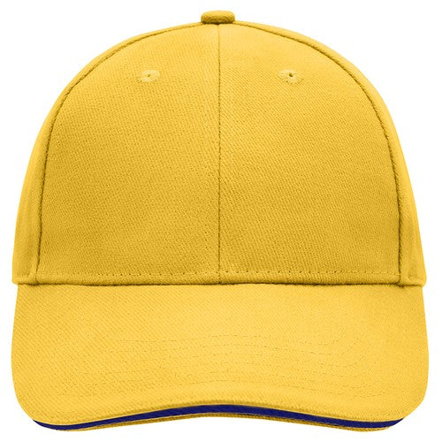 Casquette_Sandwich_jaune_d_or_marine_Devant_MB024_CYBER25.jpg