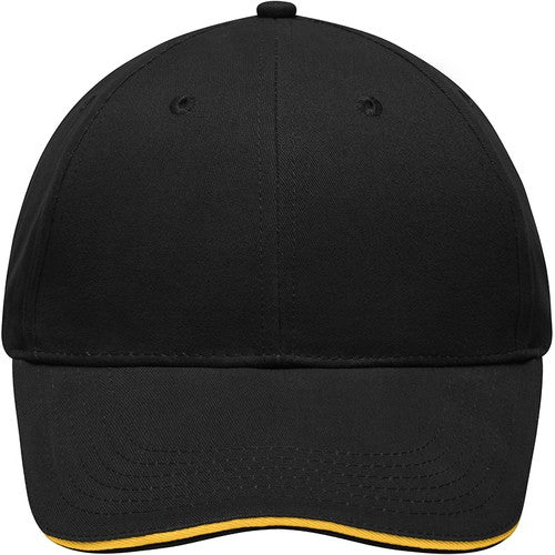 Casquette_Sandwich_noir_jaune_d_or_Devant_MB6541_CYBER25.jpg